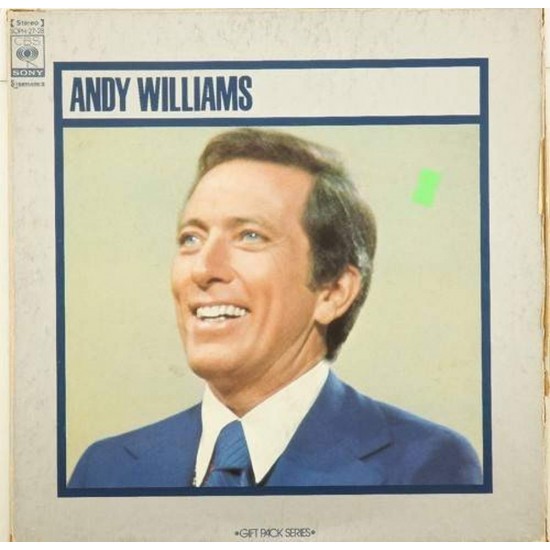 Пластинка Andy Williams Andy Williams (2 LP + книга)